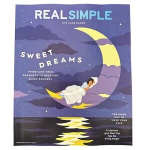 Real Simple Magazine February/March 2026 Sweet Dreams Tried and True Products